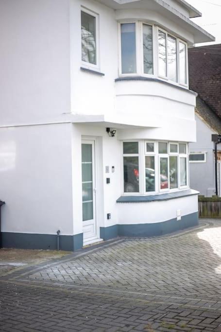 Stylish Retreat In Leigh-On-Sea Lejlighed Southend-on-Sea Eksteriør billede
